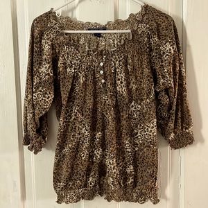 Bandolino women’s top. Size S